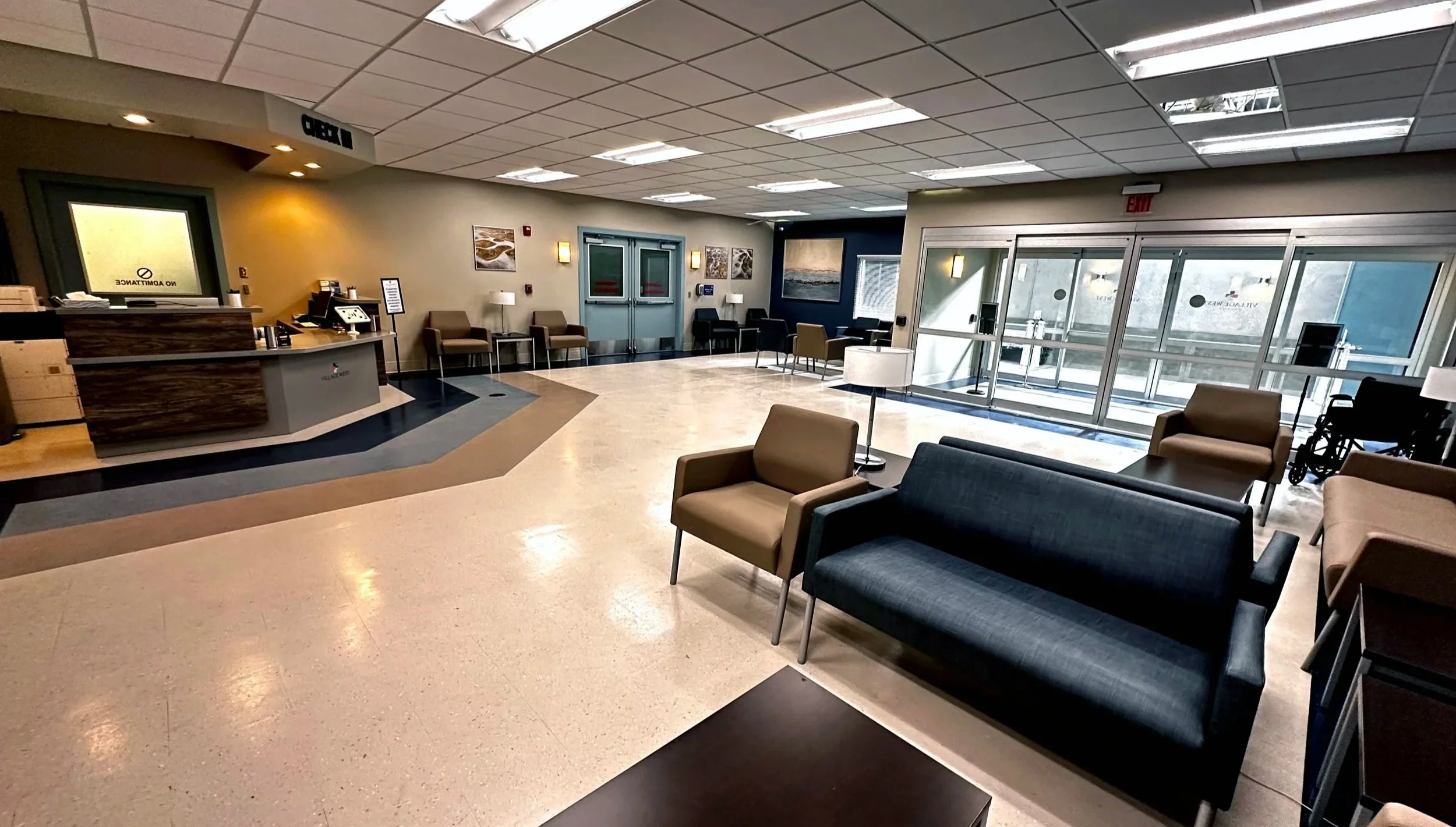 Village West - Lobby