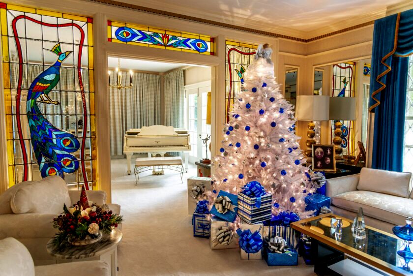 Graceland Mansion Interior