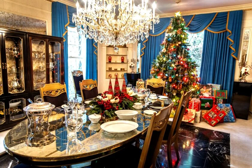 Graceland Mansion Interior