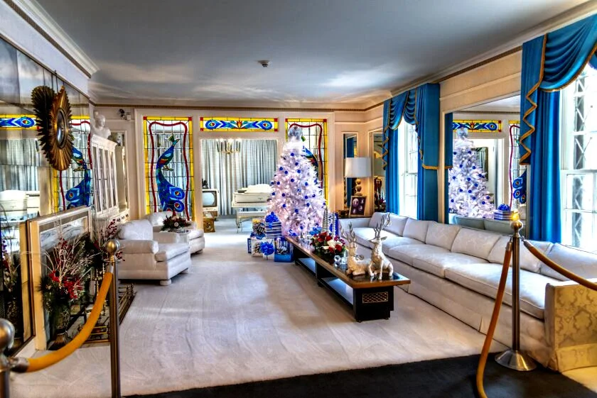 Graceland Mansion Interior