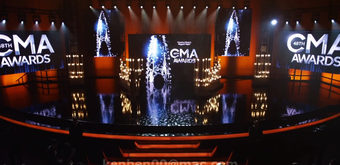 CMA Awards Stage