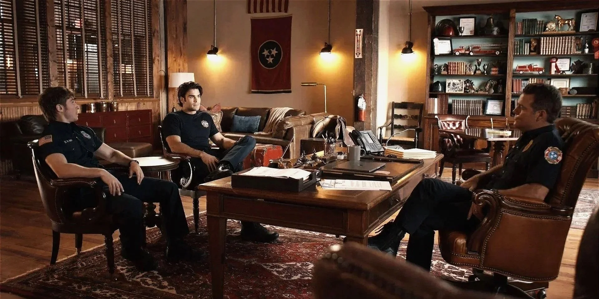 Fire Station 113 - Captain's Office
