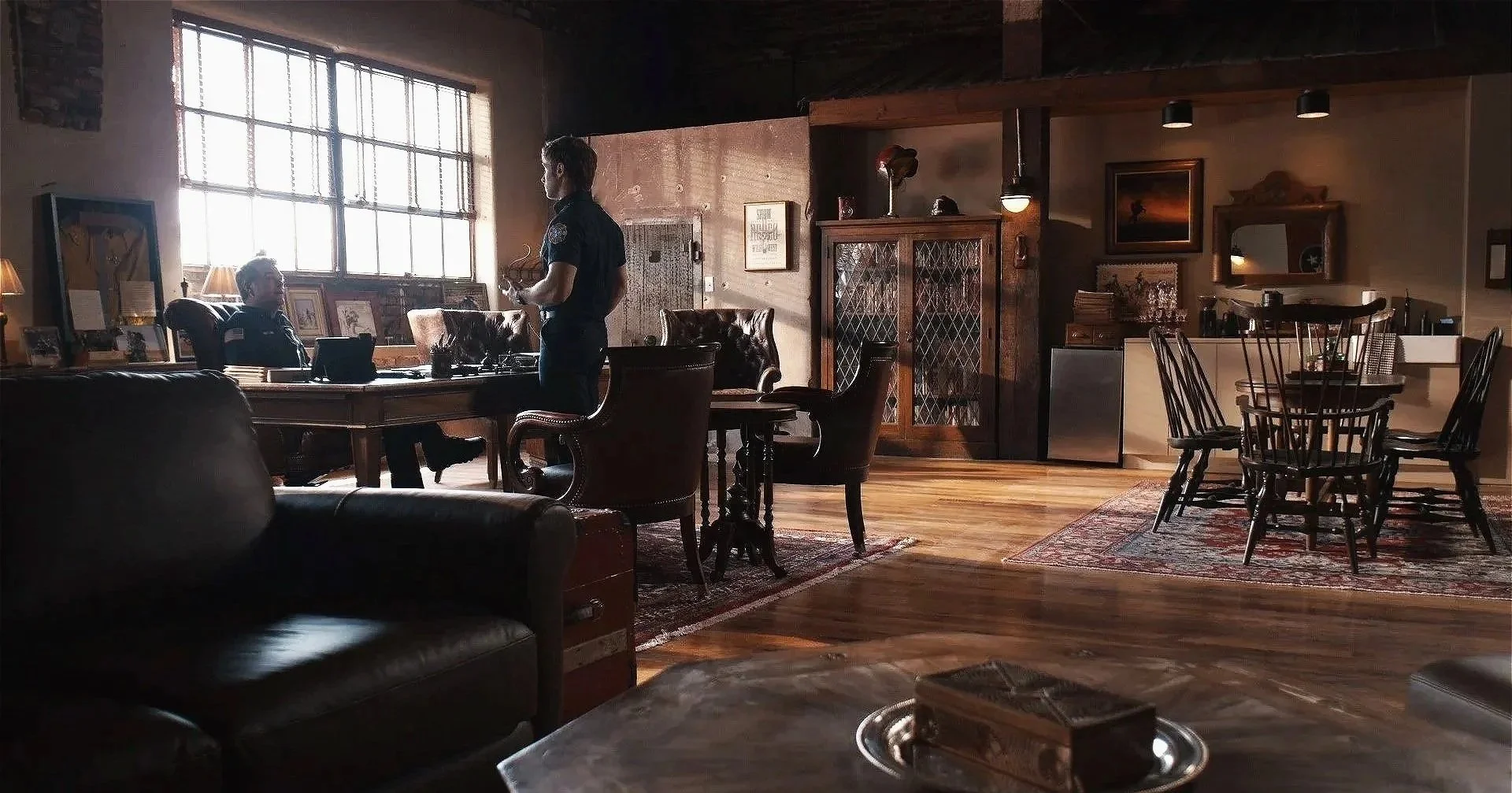 Fire Station 113 - Captain's Office