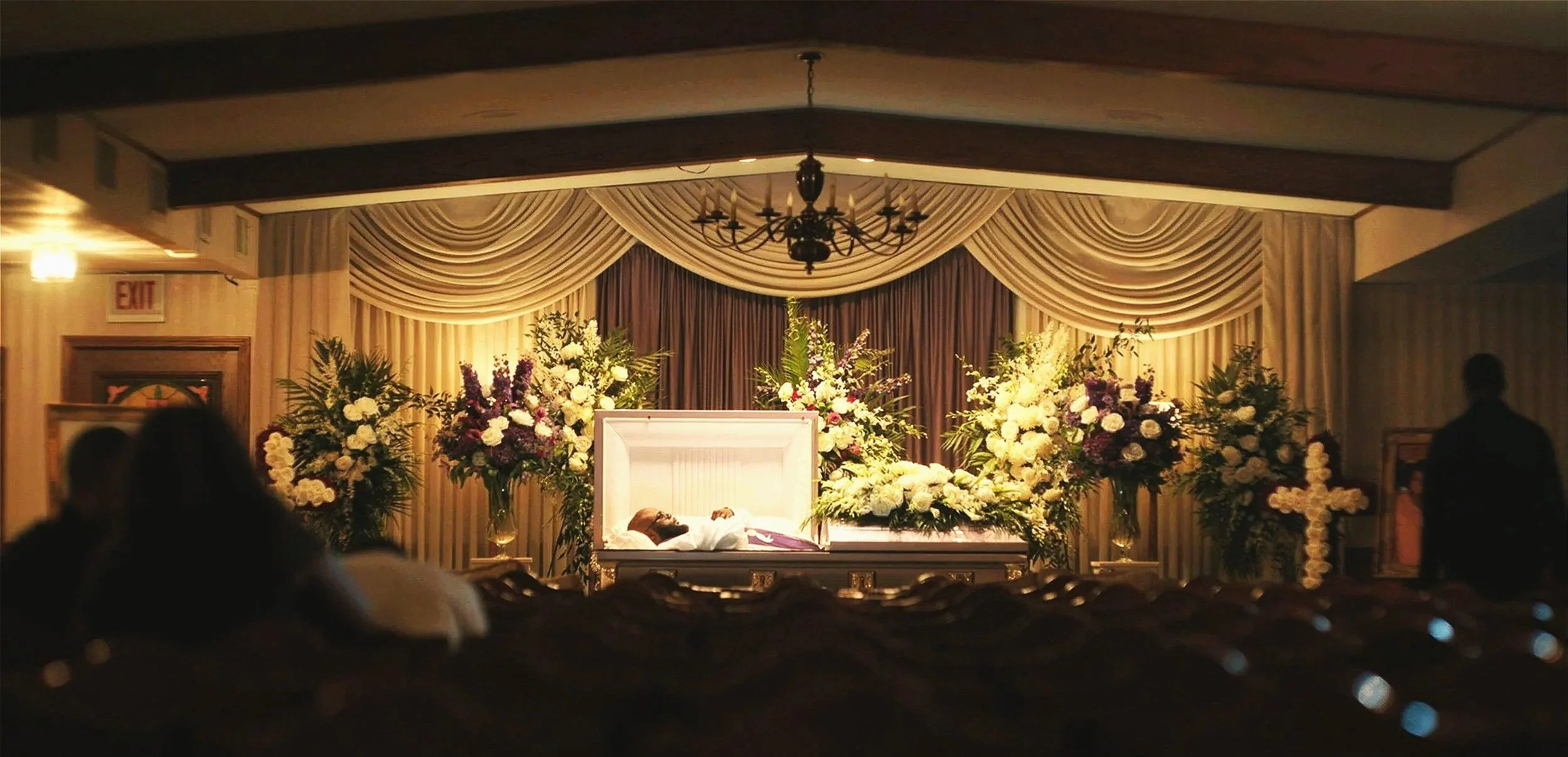 Pastor Jackson's Funeral