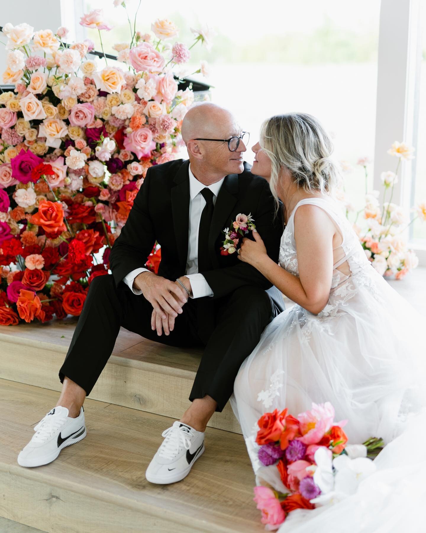What an honor. This was our first time ever capturing a anniversary / vow renewal and we couldn&rsquo;t be more thrilled to have done it for @davisandgreyfarms owners Jill &amp; Bear. Together with their family and closest friends, they celebrated 20