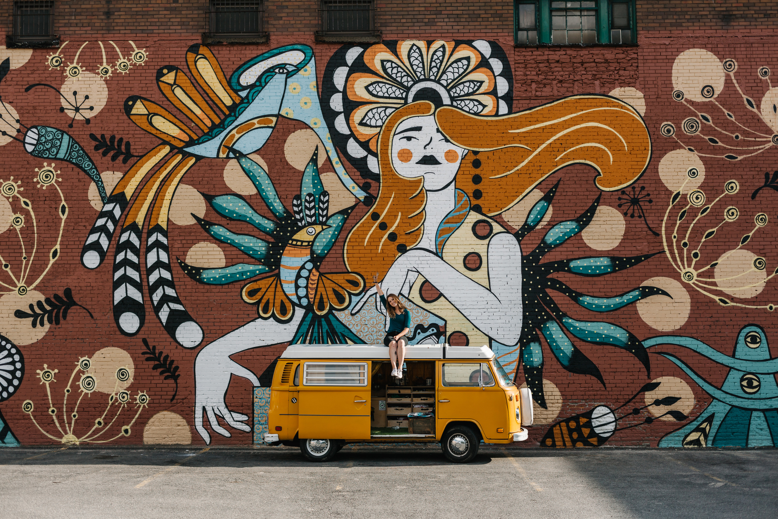 Ola Volo's Mural