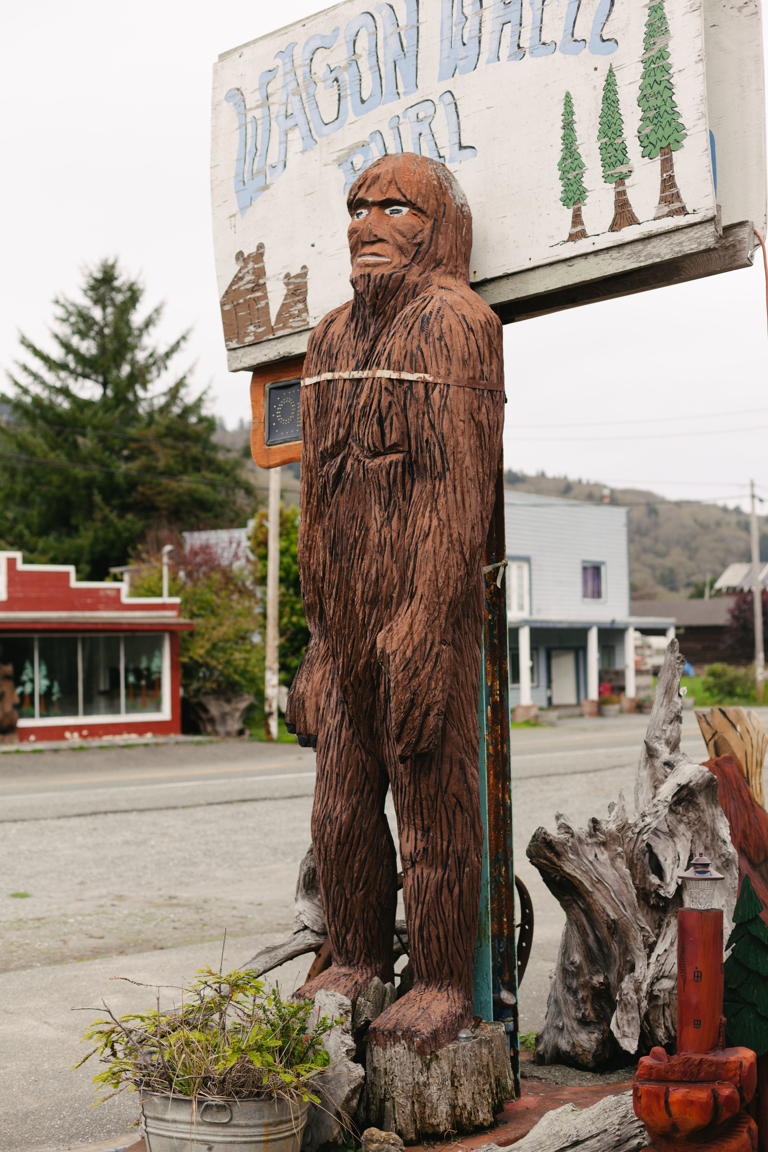 Big Bigfoot