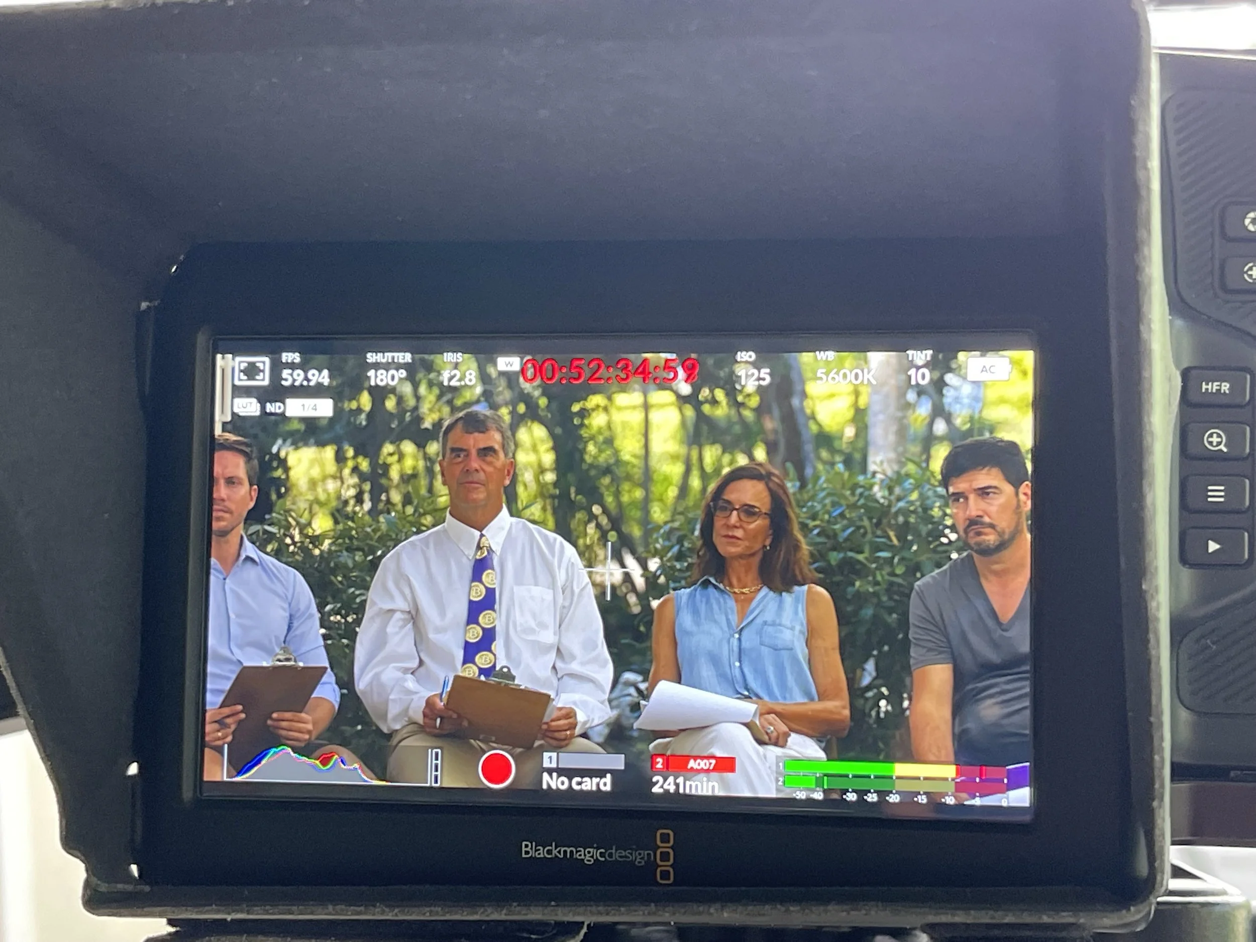 Behind the Scenes