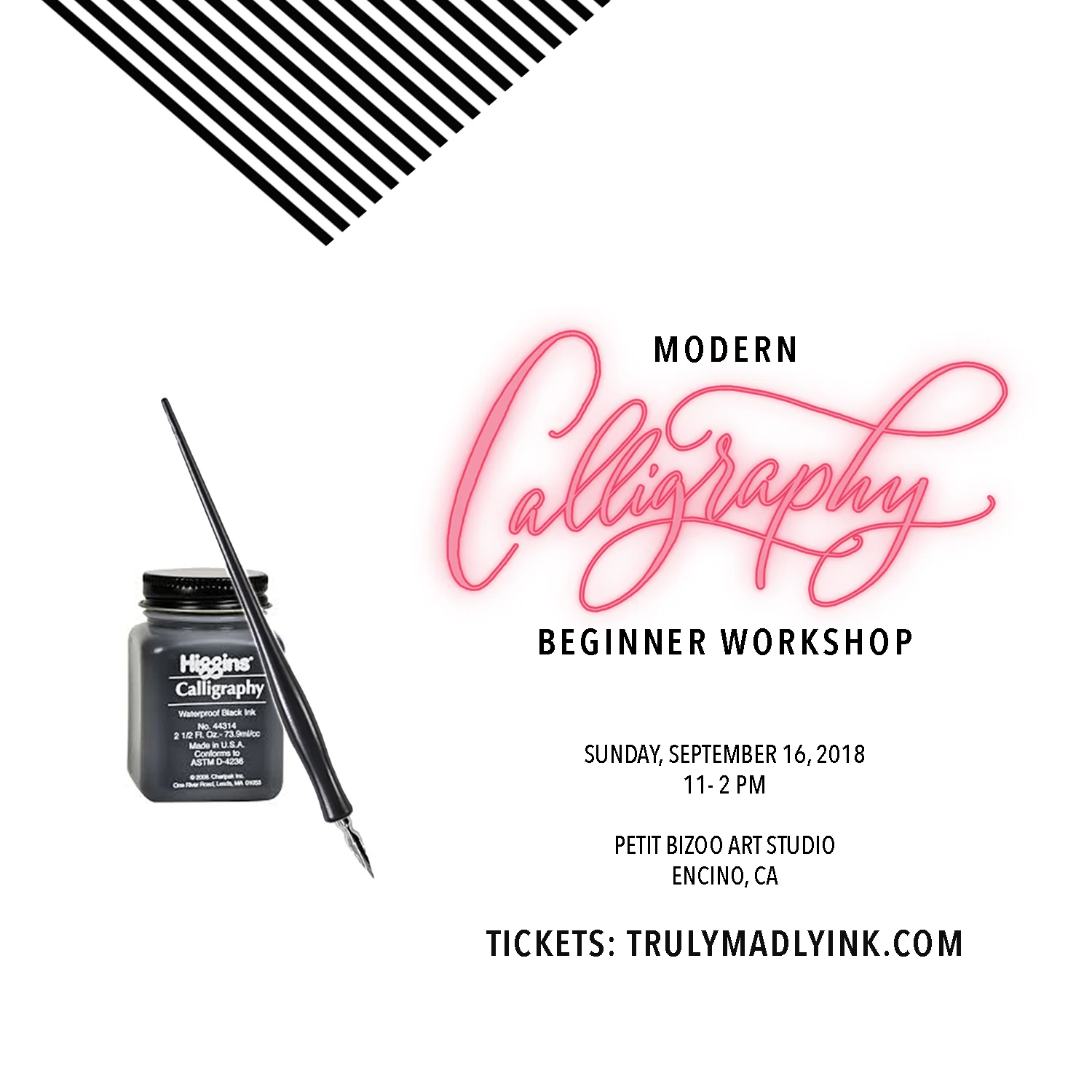 Modern Calligraphy Beginner Workshop