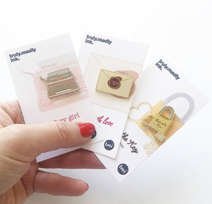 Unique Enamel Pins