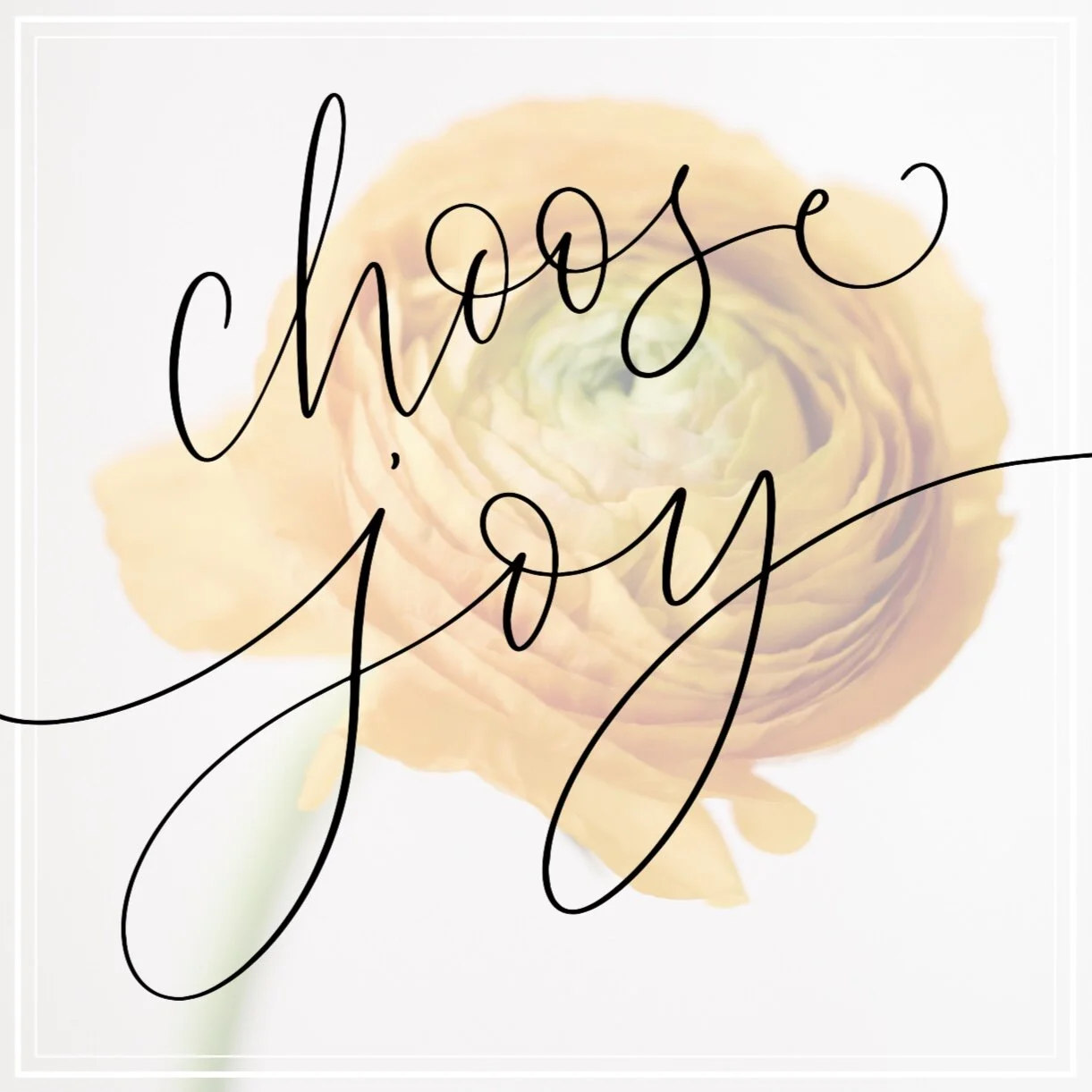 Choose Joy