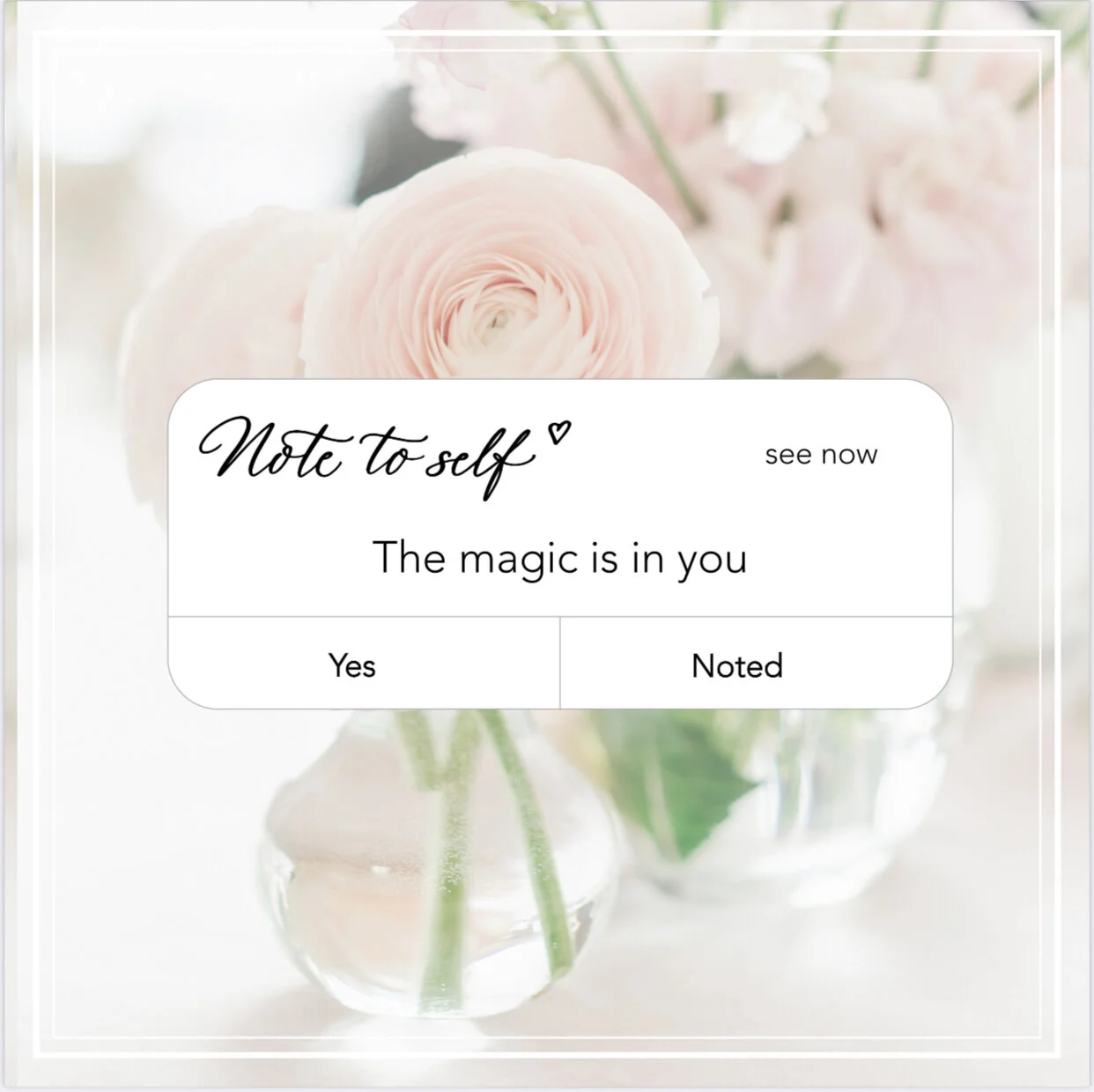 Note to Self