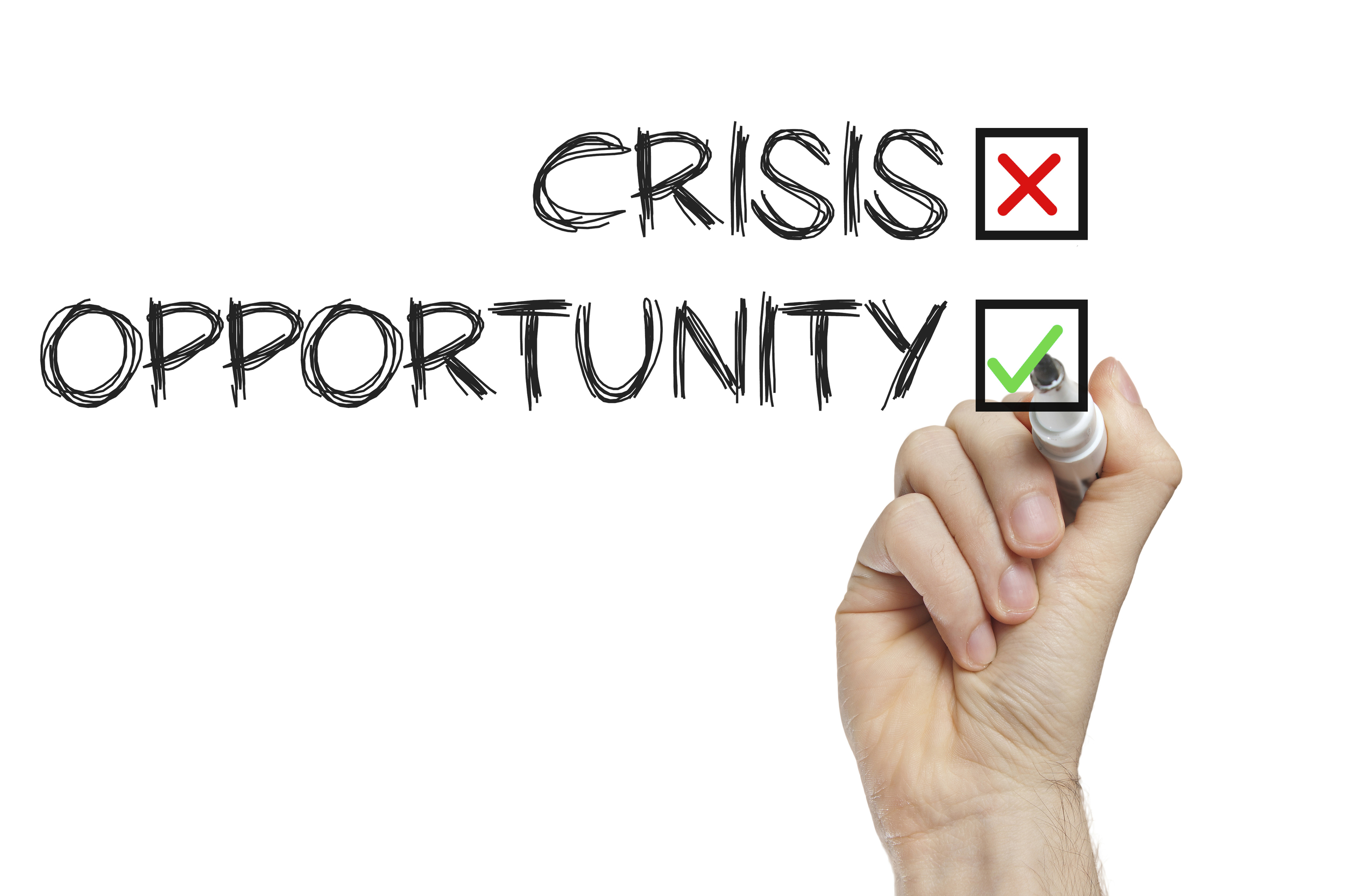 Turning Crisis into<br>Opportunity