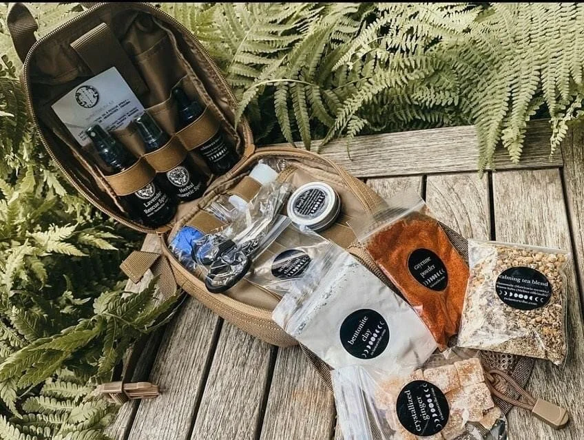Herbal First Aid Kit Workshop — Twin Star