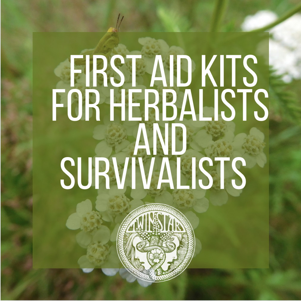 First Aid Kits for Herbalists and survivalists
