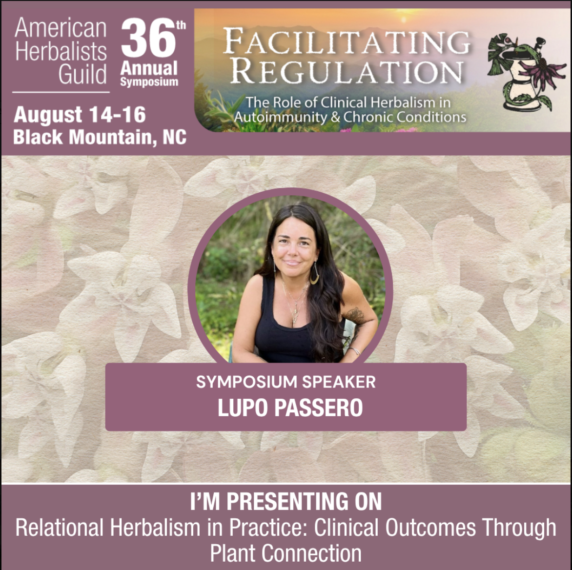 American Herbalist Guild 36th Annual Symposium