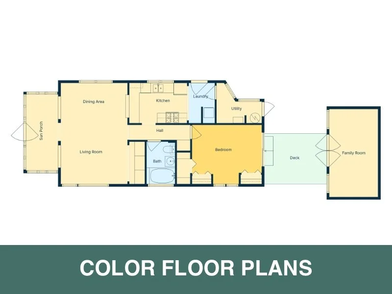 Color Floor Plans