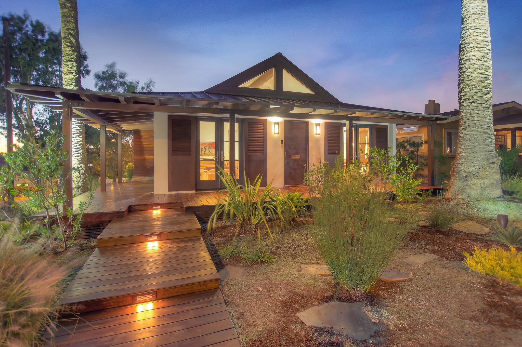 Los Angeles Real Estate Photographer Residential Home Twilight