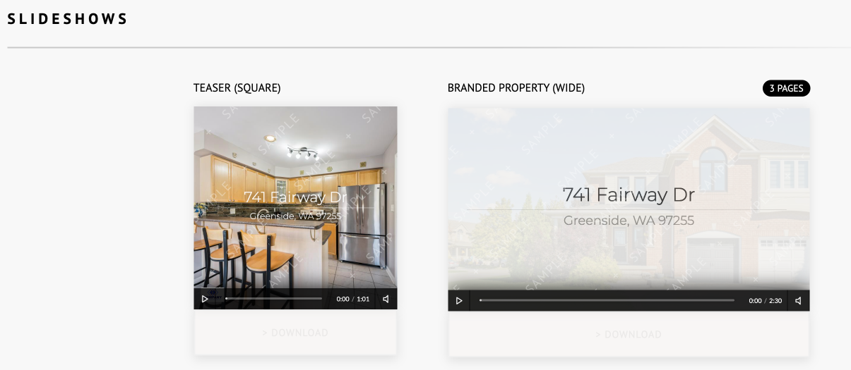 Slideshows