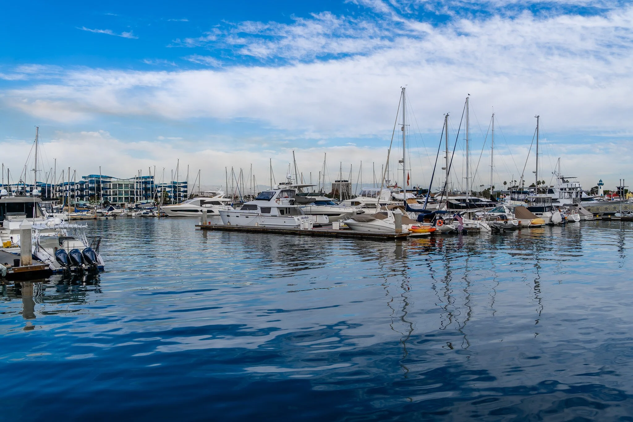 Sail boats and yachts