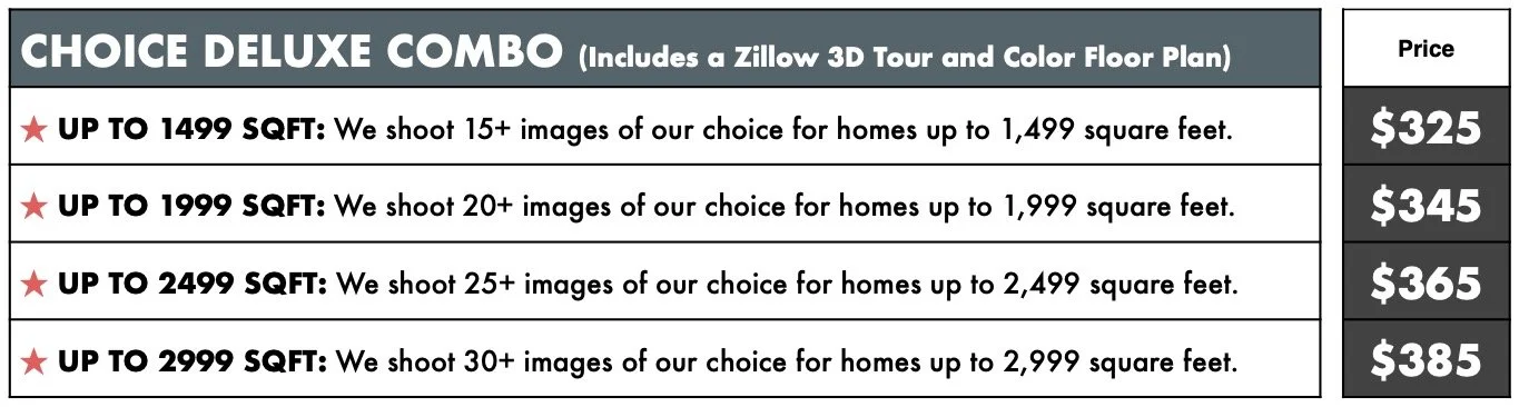 Choice Deluxe Combo