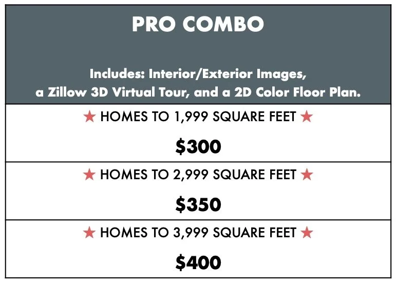 Pro Combo Pricing
