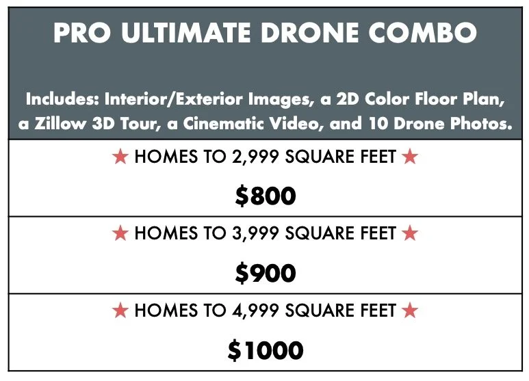 Pro Ultimate Drone Combo
