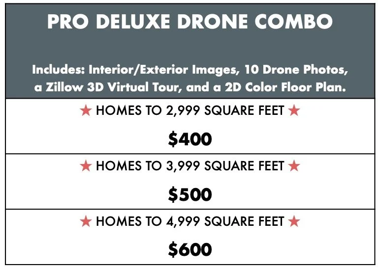Pro Deluxe Drone Combo
