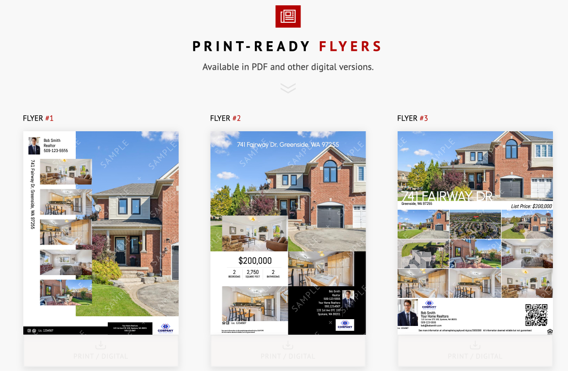 Marketing Flyers
