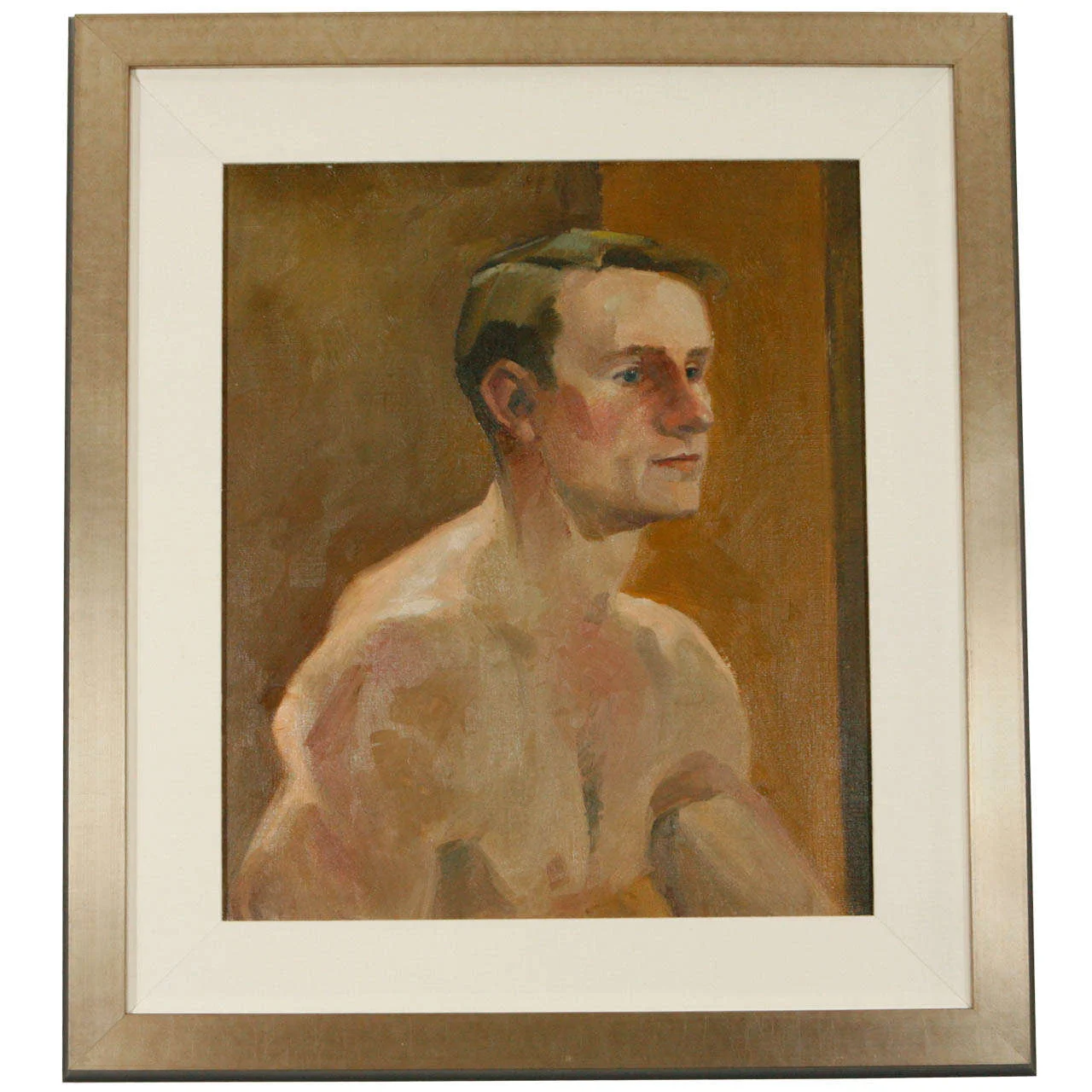 Oil Painting Portrait of a Man