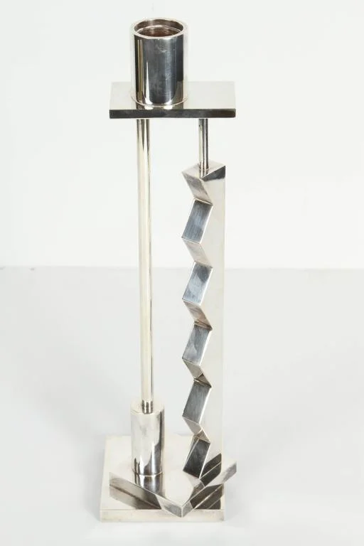 Silverplated Candlestick