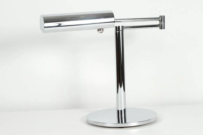 Chrome Plated Task Lamp
