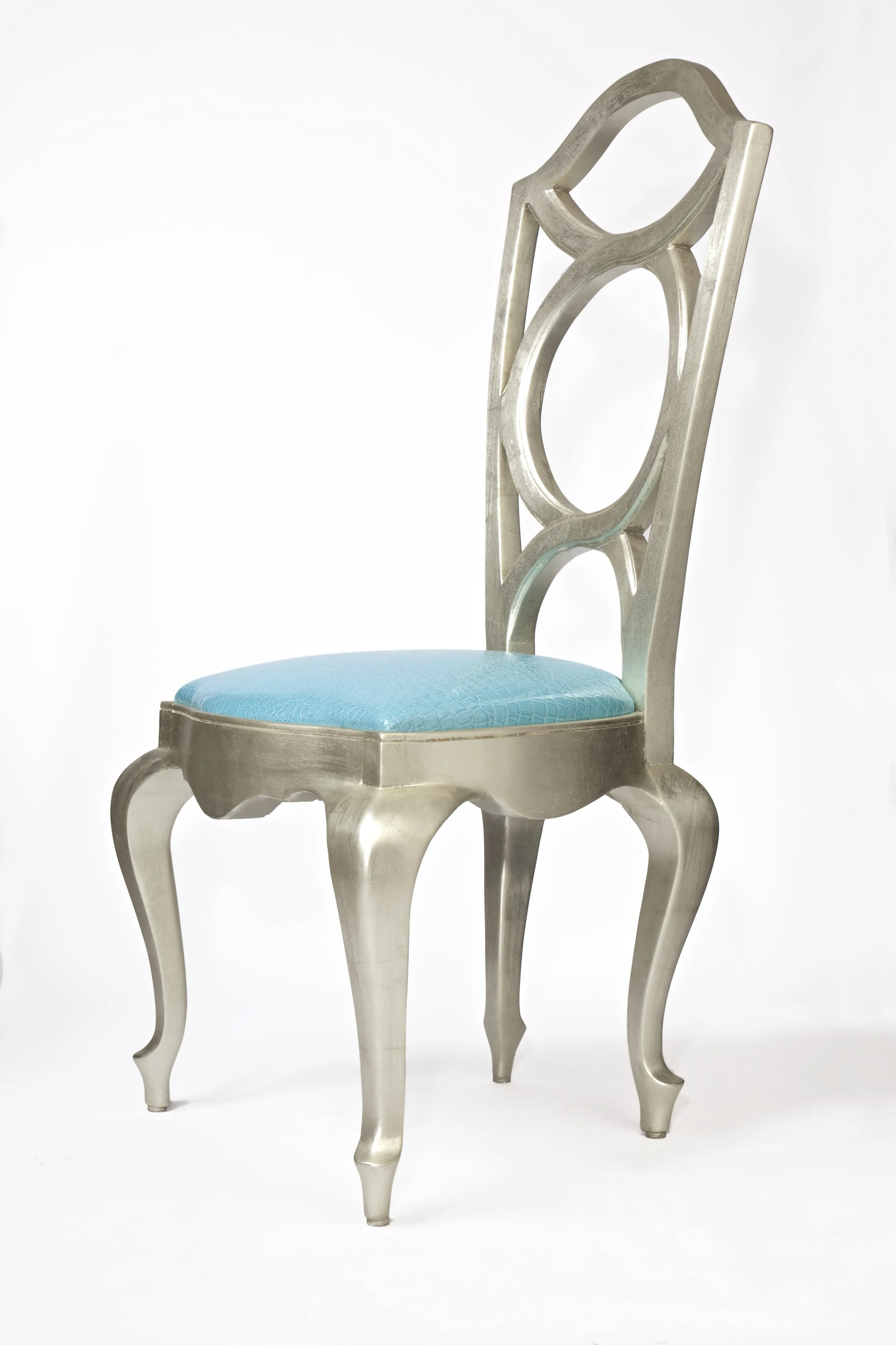 Set of 12 Gilbert Adrian Dining Chairs