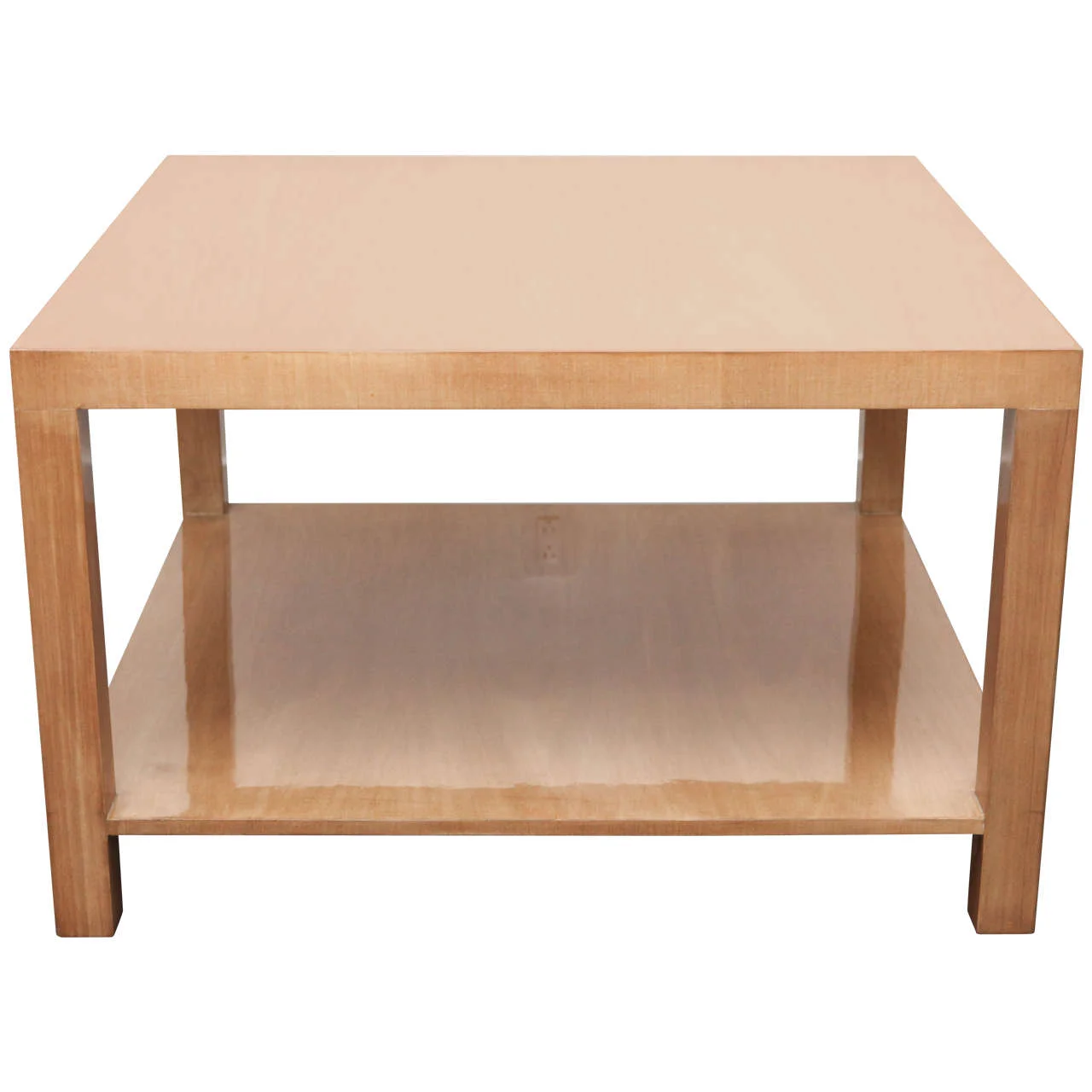 T.H. Robsjohn-Gibbings Two Tiered Table