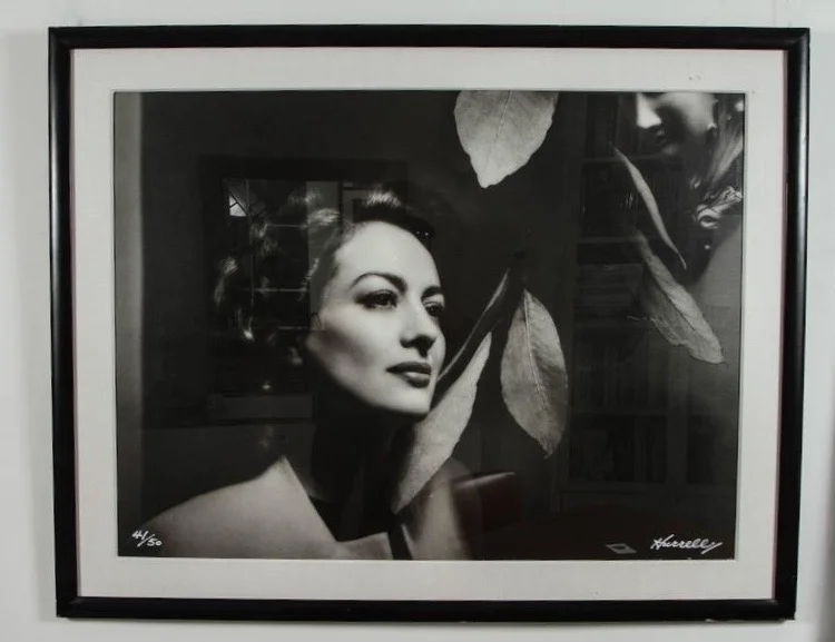 Large Original Photograph of Joan Crawford by George Hurrell
