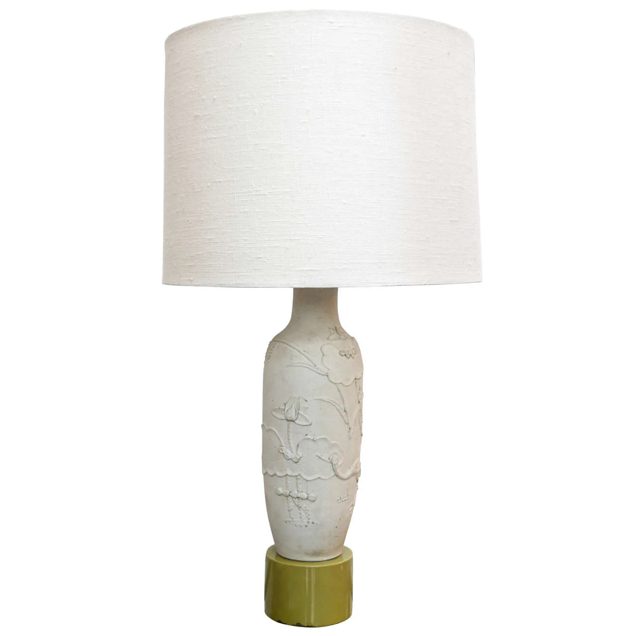 William Haines Bisque Table Lamp