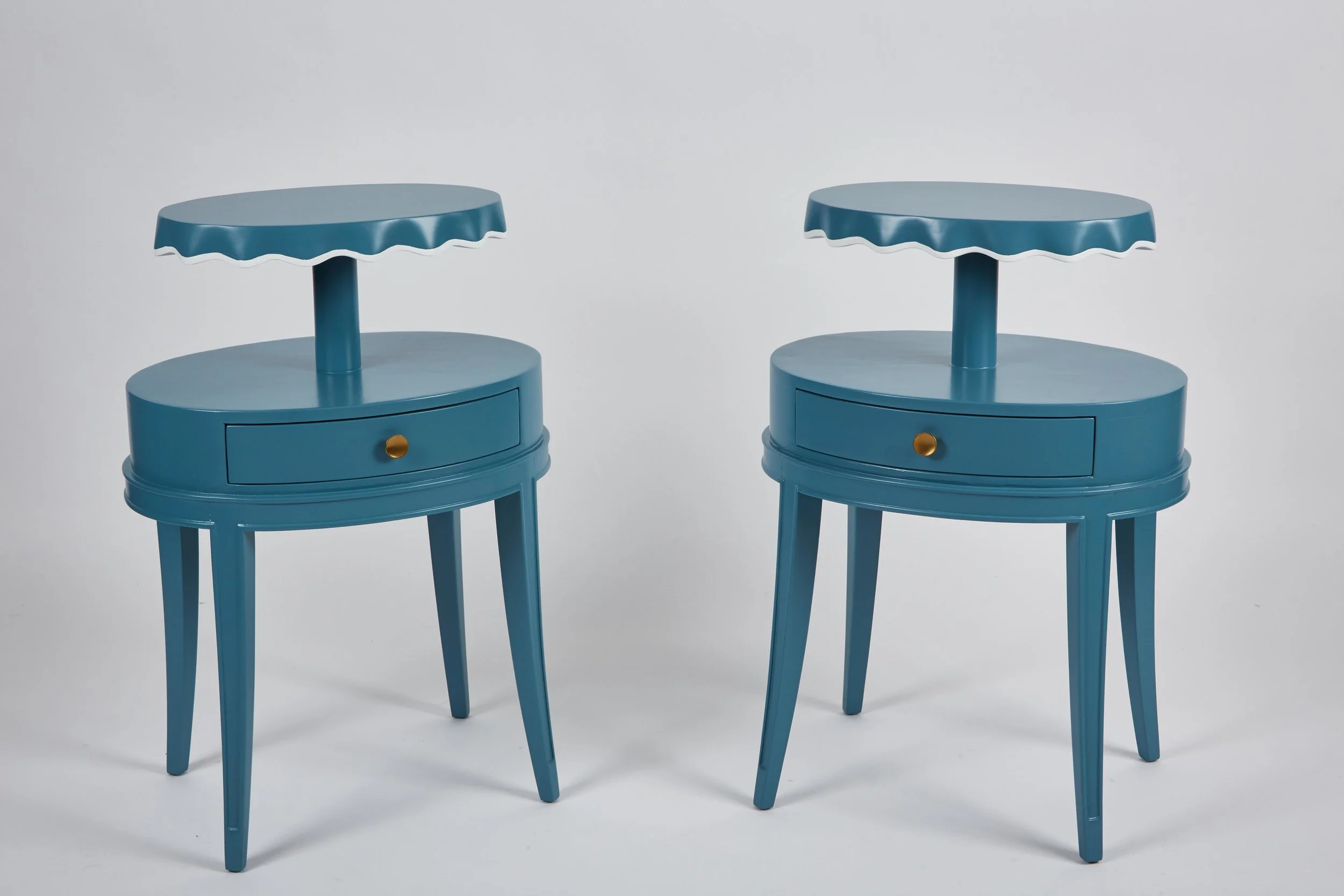 Pair of Lorin Jackson for Grosfeld House Nightstands
