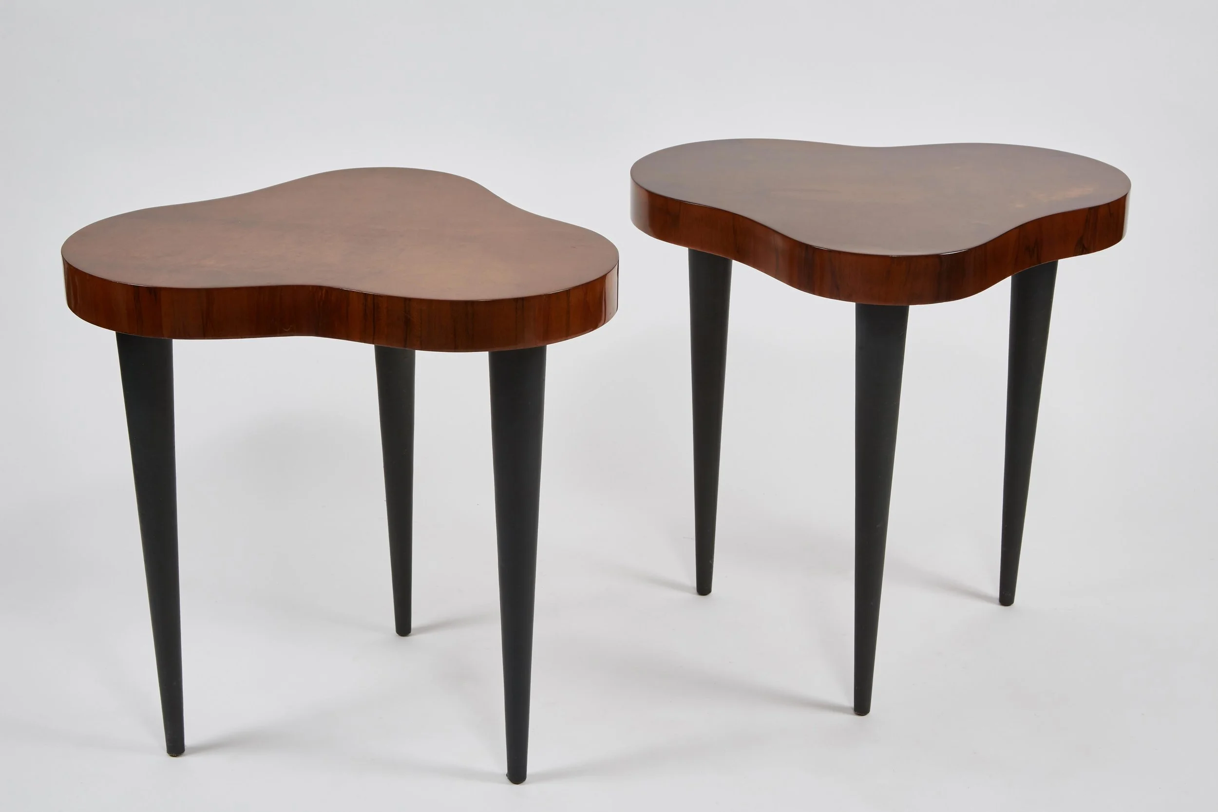 Pair of Gilbert Rohde Side Tables