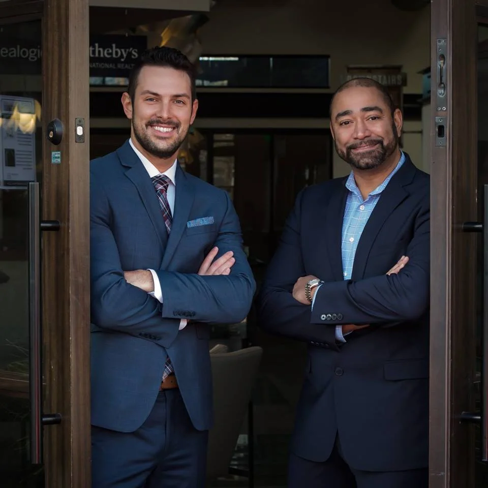 Brian Hawkins & Cyrus O'Bryant