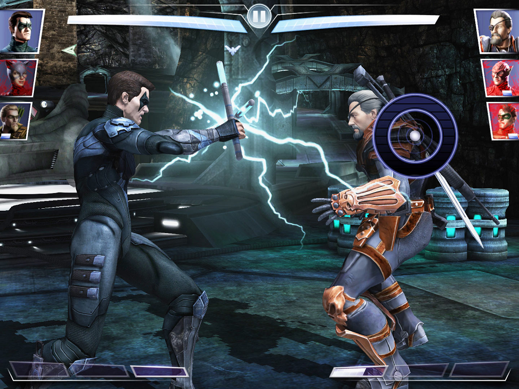3 vs. 3 combat and on screen controls overcomplicate Injustice: Gods Among Us