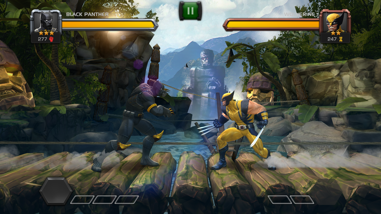 Single player combat and multiplayer combat look identical