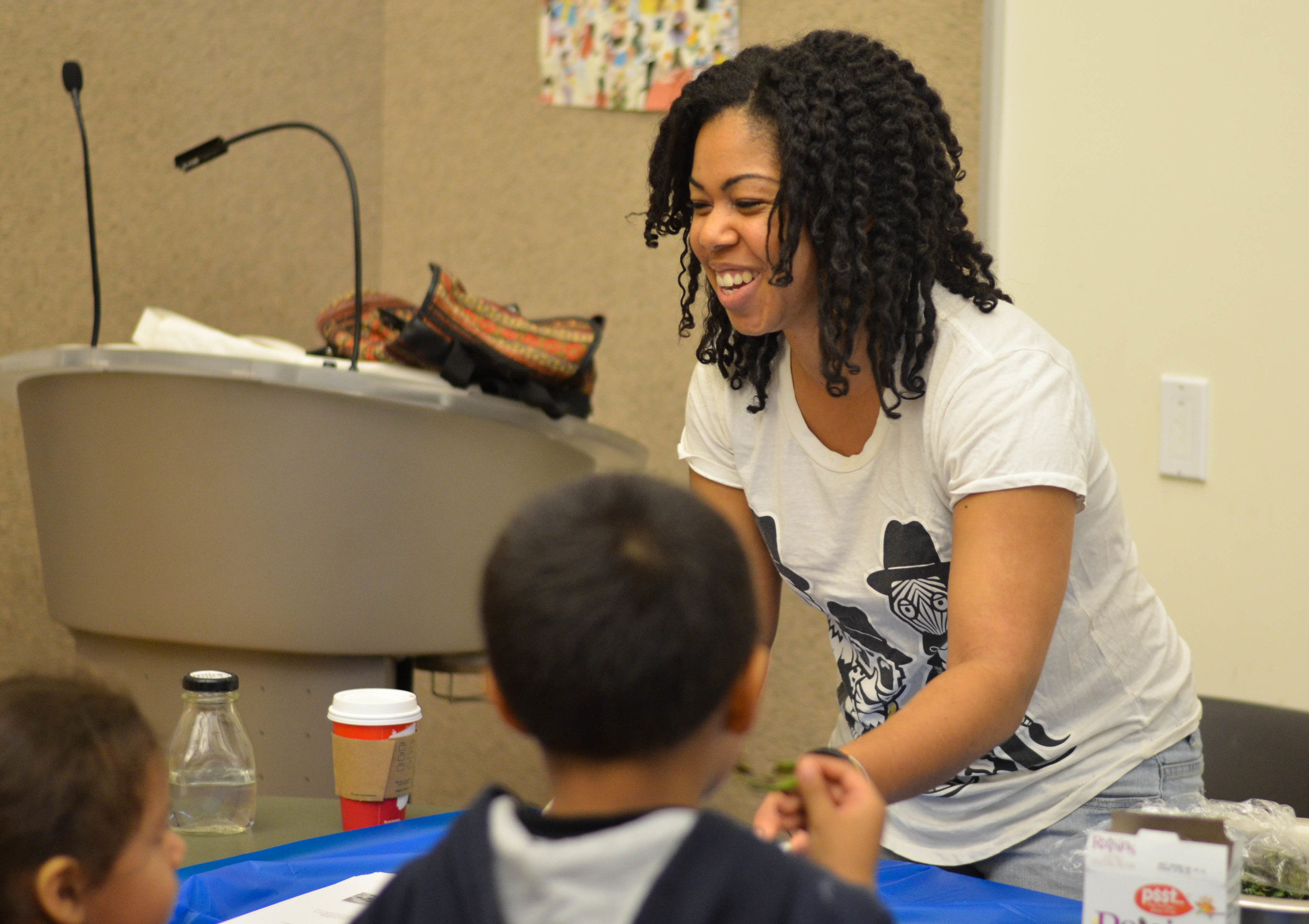 Healthy Snack Demonstration!