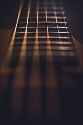The Guitar Fretboard Notes