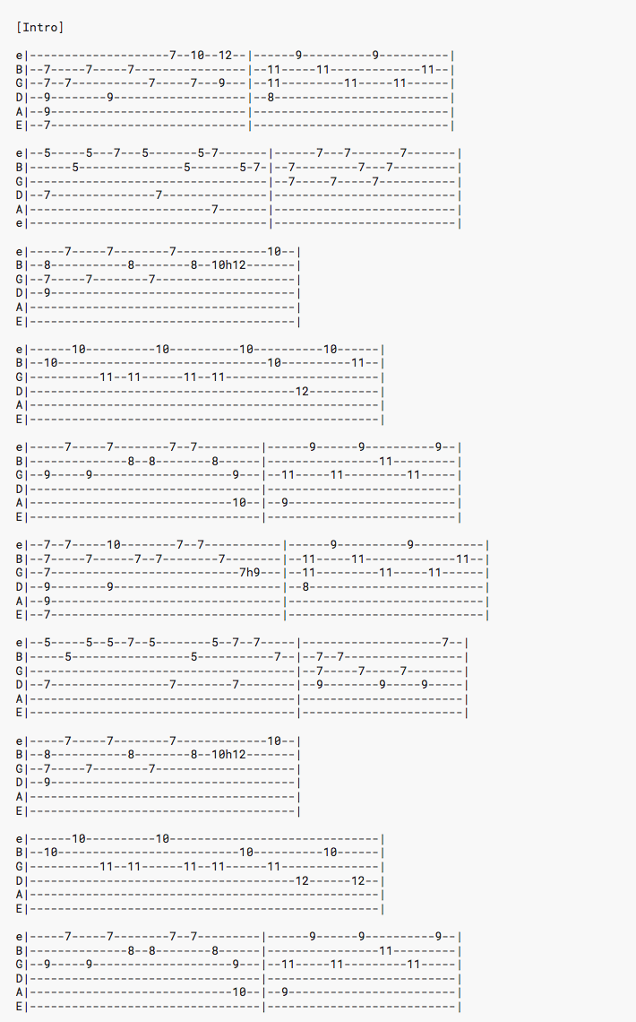 Eagles - Chords and Tabs