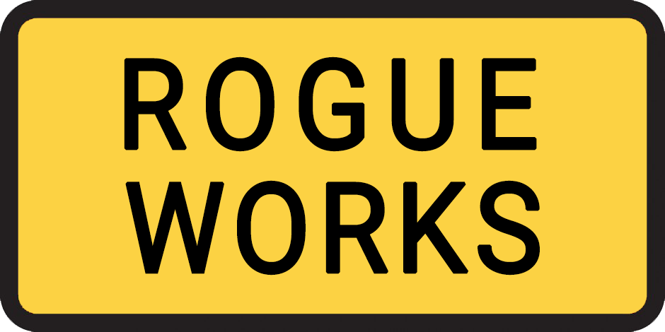 ROGUE WORKS / DAVID PIRIE