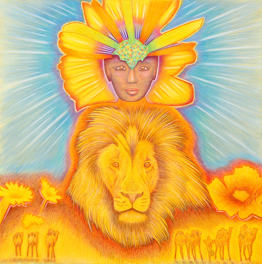 2015 - Soul of a Flower - Peter Eglington Art.jpg