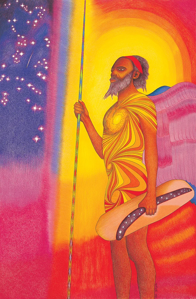 1996 - Cherubim - Peter Eglington Art.jpg