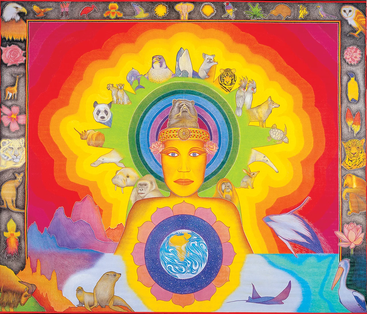 1999 - Earth Goddess - Peter Eglington.jpg