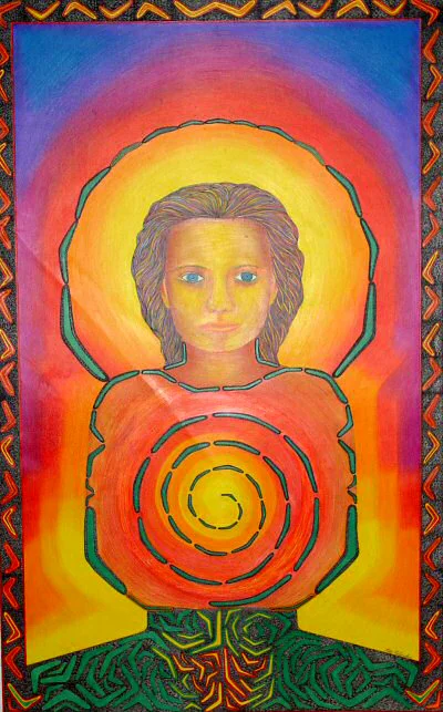1997 - Rainbow Spiral