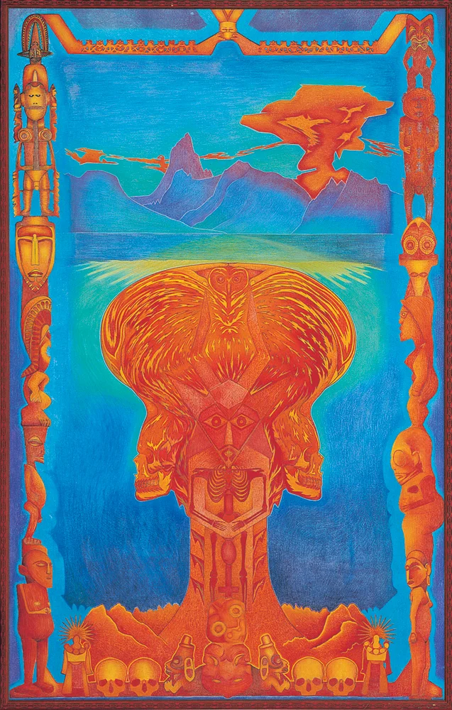 1995 - Blue Electric Eagle's Fallout